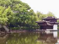 A Peaceful Morning at Xiuhu Park, Yiwu