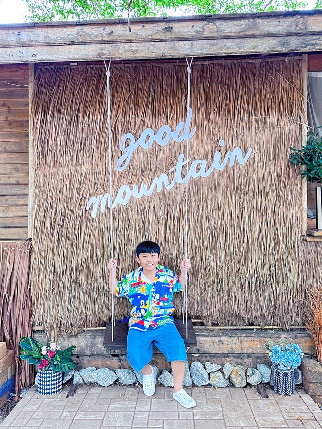 Good Mountain Cafe กู๊ดเมาเท่นคาเฟ่ เกาะยอ สงขลา