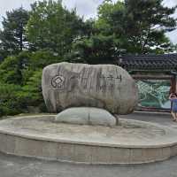 【韓国】慶州　世界遺産　仏国寺