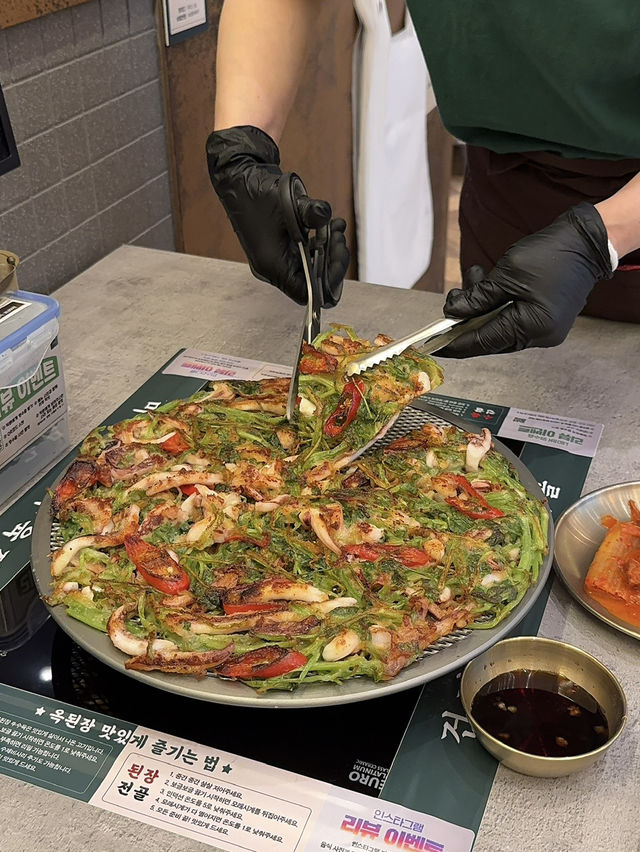 【韓国旅行】ひとりでもOK！コスパ抜群の味噌鍋ランチ