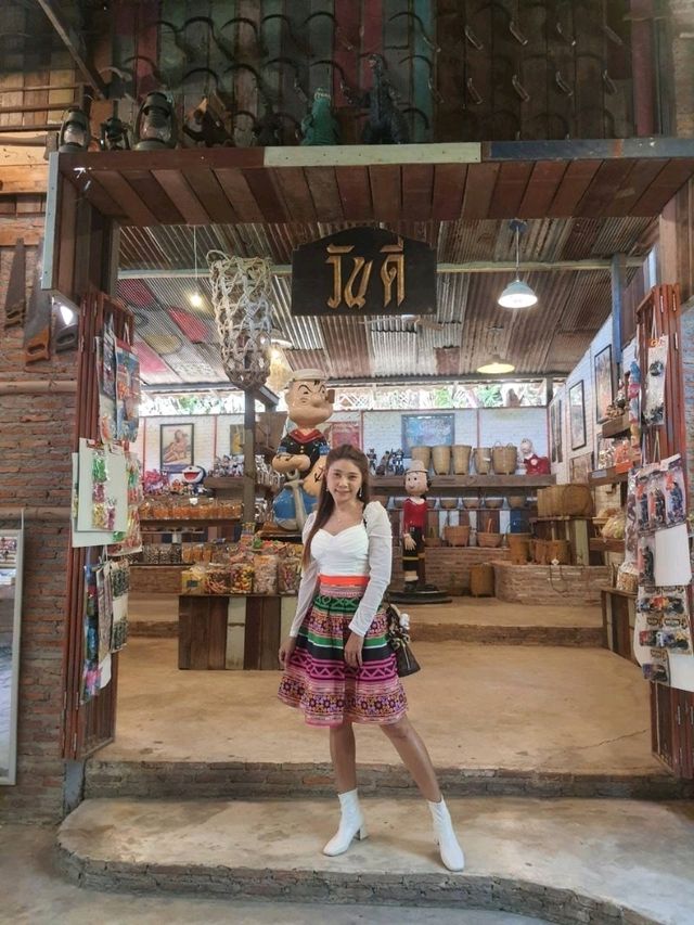 บ้านหอมเทียน สวนผึ้ง ราชบุรี