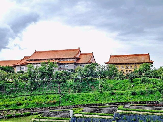 วัดพุทธมหายาน Fo Guang Shan