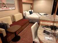 【セレブリティークルーズで大西洋横断|窓なし“インサイド”客室レポート】