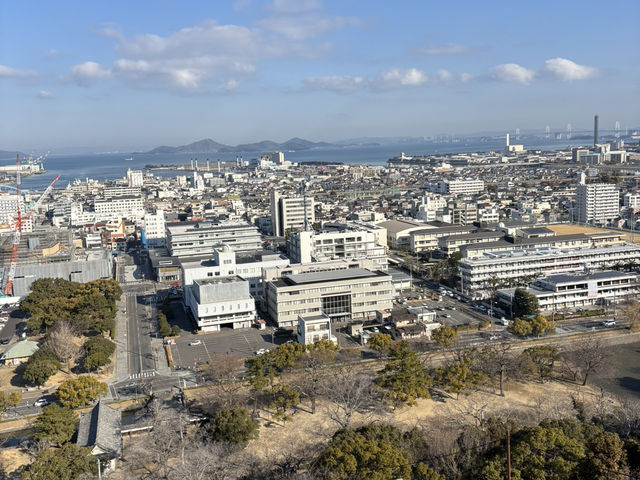 日本現存12天守-丸龜城