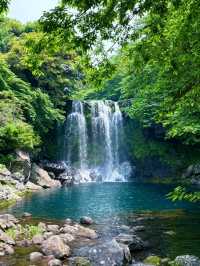 Cheonjiyeon Waterfall