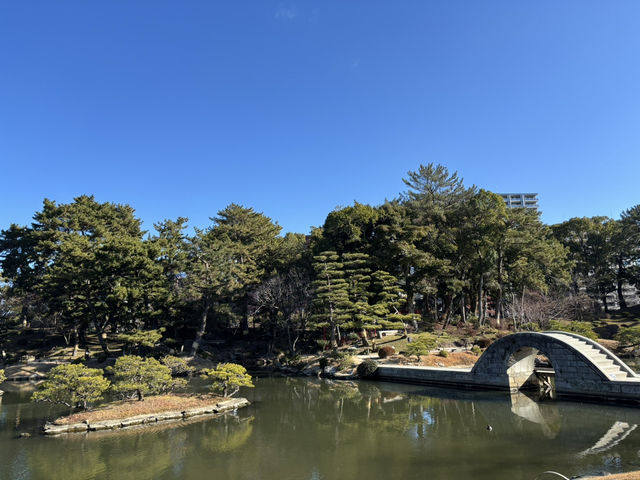 廣島 縮景園（非常推薦）
