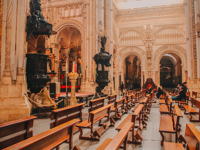 Where Two Worlds Collide – My Visit to the Mosque-Cathedral of Córdoba