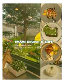 📍 UMAMI Brunch & Cafe – A Cozy Green Spot in Phnom Penh 🍃🌱