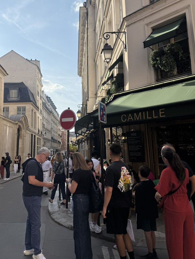 法國巴黎/Camille 瑪黑區超好吃餐酒館🥂