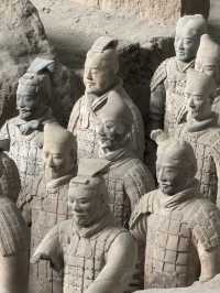 The Terracotta Warriors of Xi’an, China 