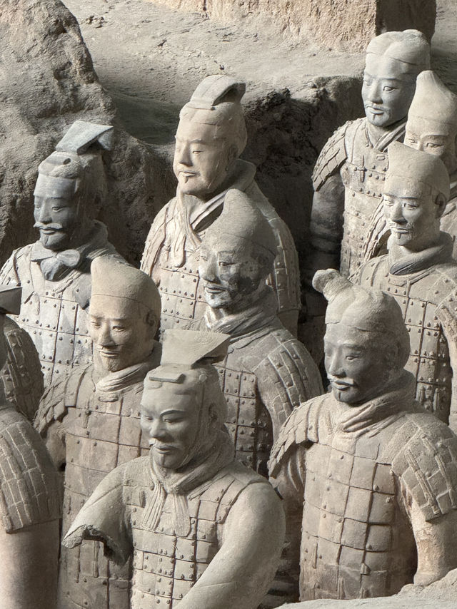 The Terracotta Warriors of Xi’an, China 