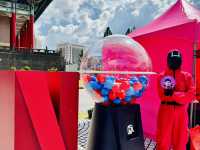 Face the Doll: Squid Game Pop-Up at CKS 