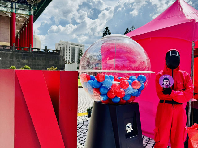 Face the Doll: Squid Game Pop-Up at CKS 