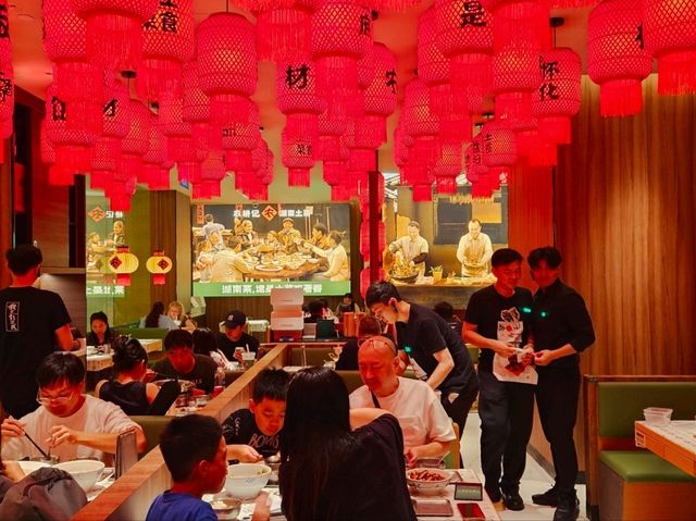 A nice dinner at Nong Geng Ji, 313@Somerset