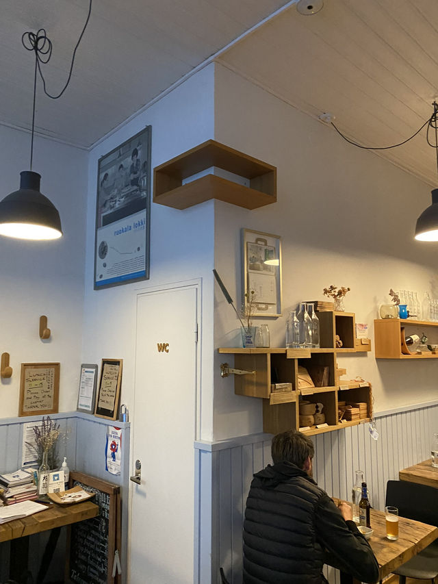 フィンランド🇫🇮スモークサウナとかもめ食堂