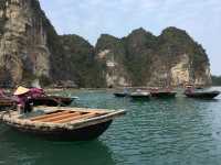 🚢🌿 Sailing Through a Dream: My Halong Bay Cruise Experience