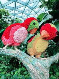 Discover the Enchanting Topiary Walk at Canopy Park, Jewel Changi 🌿✨