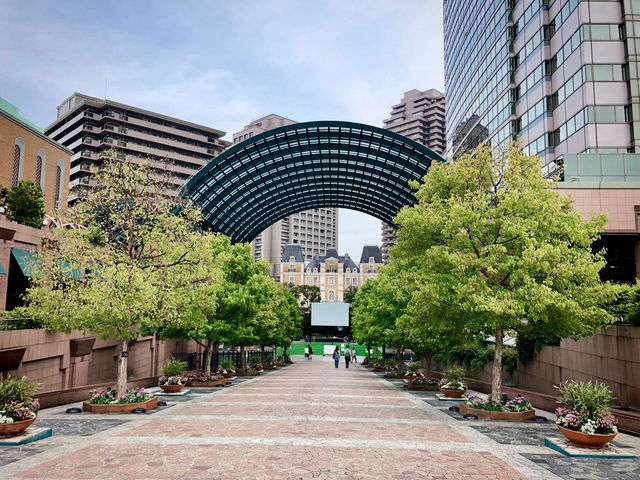 A Chic Urban Oasis: Discovering Ebisu Garden Place