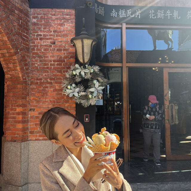 รีวิว Miyahara Ice Cream ที่ไทจง