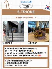 【韓国カフェ🇰🇷】ひとりでも入りやすいおすすめカフェ5選☕️💕