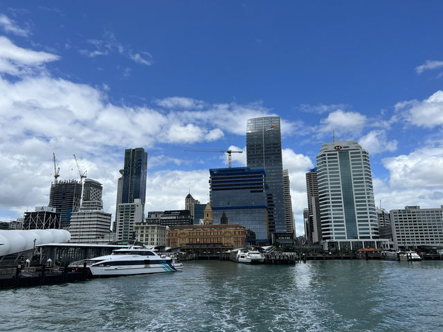 🛳 Ferry Terminal Downtown｜進入海港城市的門戶 