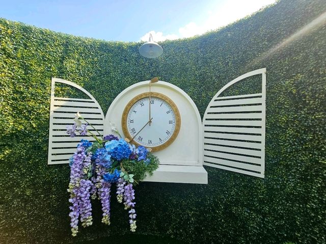 Get lost in The Garden Maze of WF Central Gardens