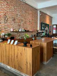 Café NUTA is a small