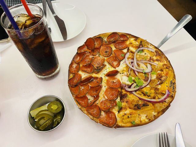 부산 서면 테라스있는 피자맛집