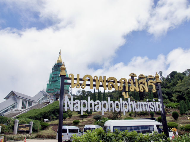 🙏 A Majestic Moment at Grand Pagoda Nabhapolbhumisiri