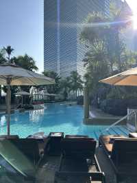 Hilton KL: Excellent location and still grand