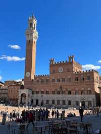 【中世の鼓動が響く街】シエナで感じる歴史と情熱の旅⛪🔥