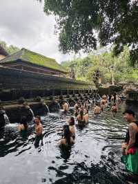 "Spiritual Cleansing at Bali’s Holy Spring – Tirta Empul”