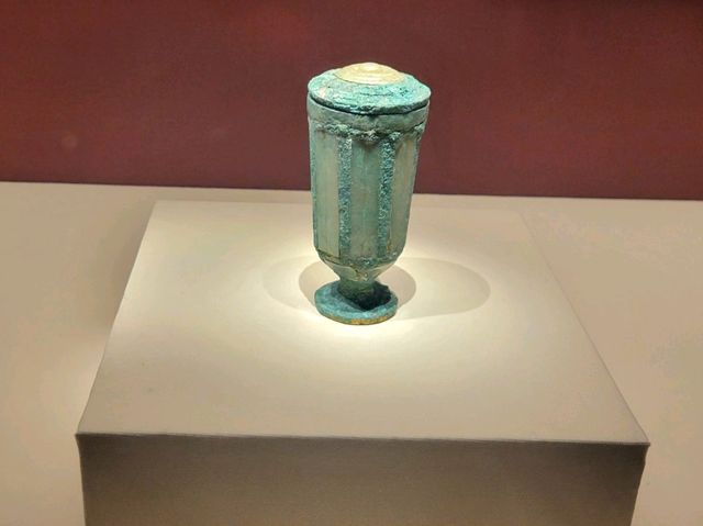 廣州｜南越王博物院 (王墓展區)