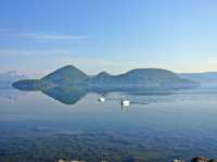 🌅 Lakeside Bliss at Toya Sun Palace: Onsen Dreams and Mountain Views