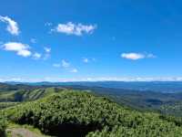 Great views at Mt Qixing trail, Taipei, Taiwan!