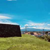 A Picturesque Stop on Jeju's Coastal Drive