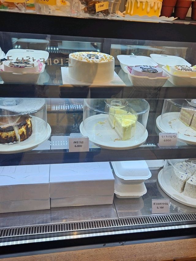 부천 상동 레터링케이크 맛집