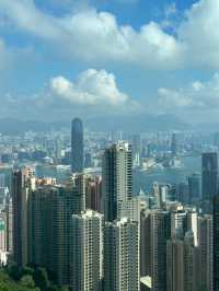 เช้าตรู่ที่ The Peak ฮ่องกง – วิว 360 องศา 