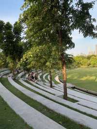 BENCHAKITTI PARK ฟีลธรรมชาติกลางอโศก🌳🌱