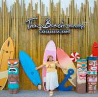 The Beach กลางกรุง ร้านอาหารและคาเฟ่สไตล์บีชคลับ