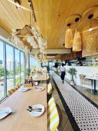 Comfortable Dining at Hulhumale, Maldives