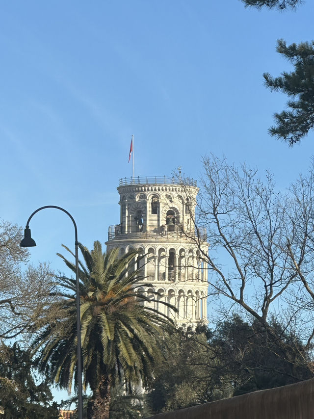 Pisa: Where Gravity Took A Vacation