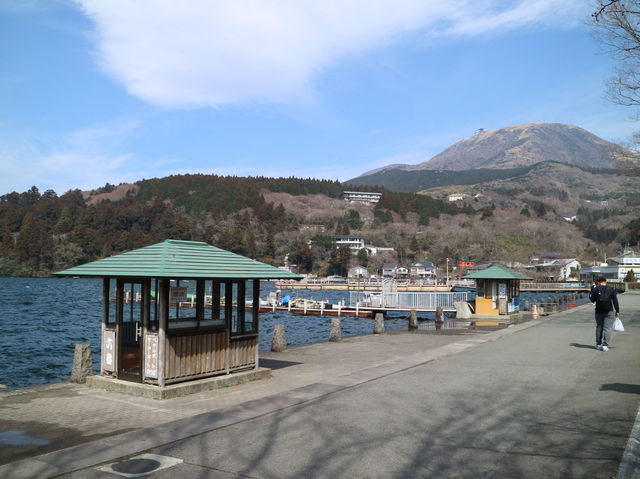 📍箱根・蘆之湖日記
