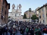 ⛲ Timeless Elegance at the Spanish Steps