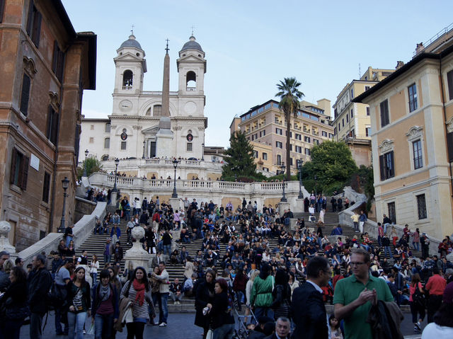 ⛲ Timeless Elegance at the Spanish Steps