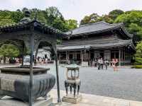 京都 | 淨土宗總本山知恩院，有著文化底蘊的古老佛寺