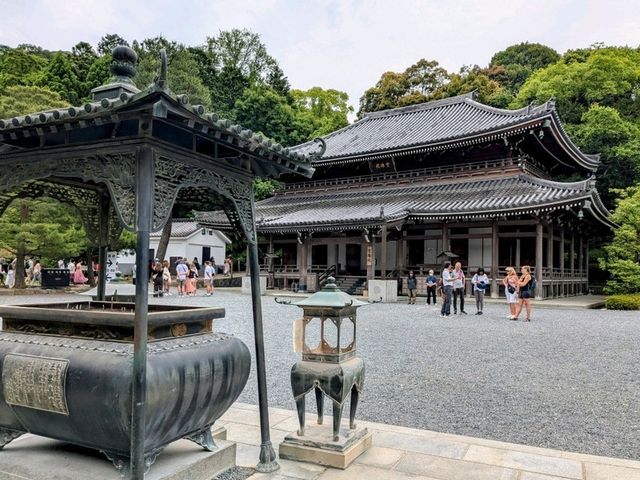 京都 | 淨土宗總本山知恩院，有著文化底蘊的古老佛寺