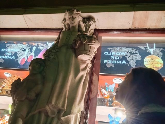 華沙小哥本哈根與美人魚雕像