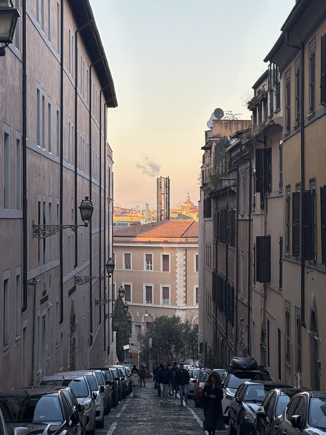 The Eternal City