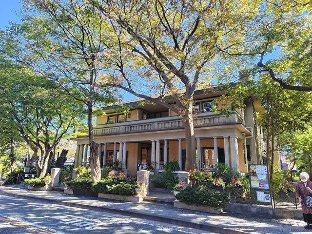 橫濱景點 元町公園 艾利斯曼邸